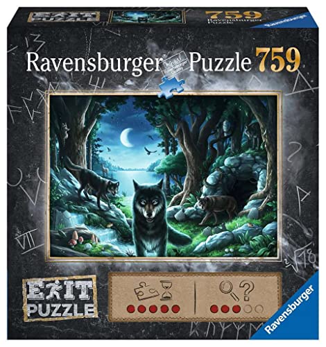 Ravensburger- Wolf Exit 7, 15028