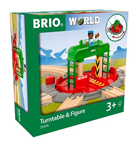 Brio - Piattaforma Girevole Con Personaggio, 33476