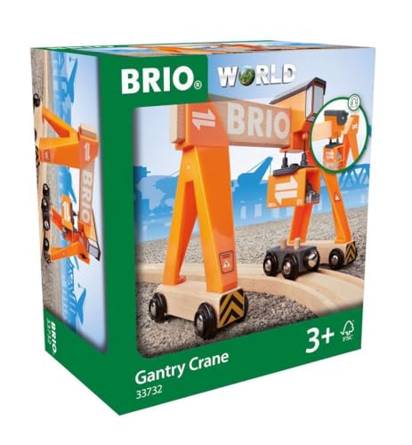 Brio - Gru A Ponte, 33732