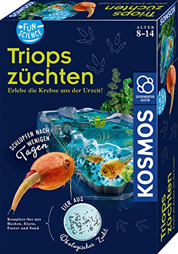 Fun Science Triops Züchten: Experimentierkasten