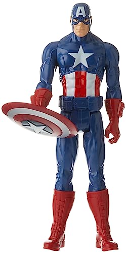 Hasbro Avengers - 12" Titan Cap America