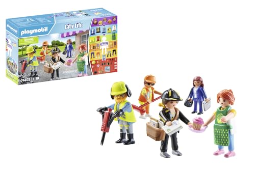 Playmobil My Figures 71402 Lavori In Città