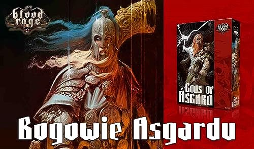 Asmodee Blood Rage - Dèi Di Asgard (Espansione)