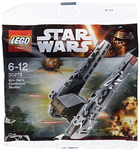 Lego, Star Wars, Kylo Ren'S Command Shuttle (30279) Bagged By Lego