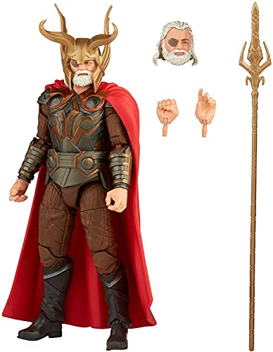 Hasbro Marvel Legends Series - Odino, Action Figure Da 15 Cm, Personaggio Della Saga Dell'Infinito, Design Premium, Include 4 Accessori
