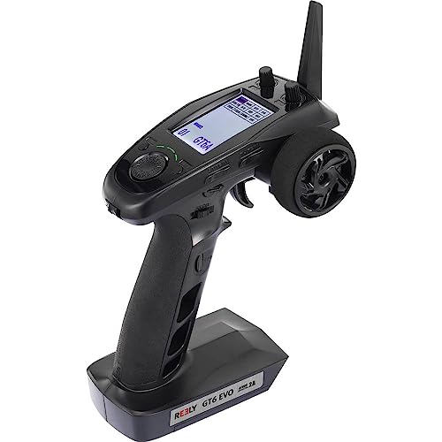 Reely Radiocomando Con Impugnatura A Pistola Gt6 Evo 2,4 Ghz Numero Canali: 6 Incl. Ricevitore