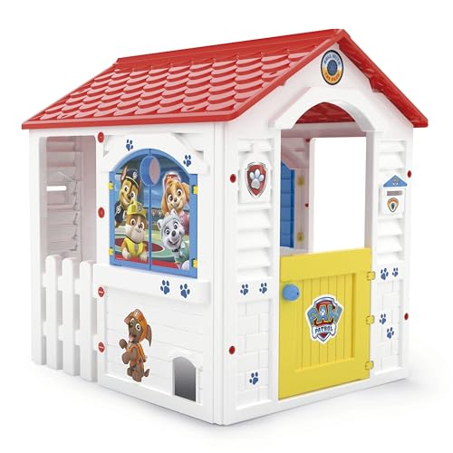 Chicos - Casetta Per Bambini Paw Patrol | Casetta Da Giardino Per Bambini Dai 2 Anni In Su | Resistente E Durevole | Casetta (89526)