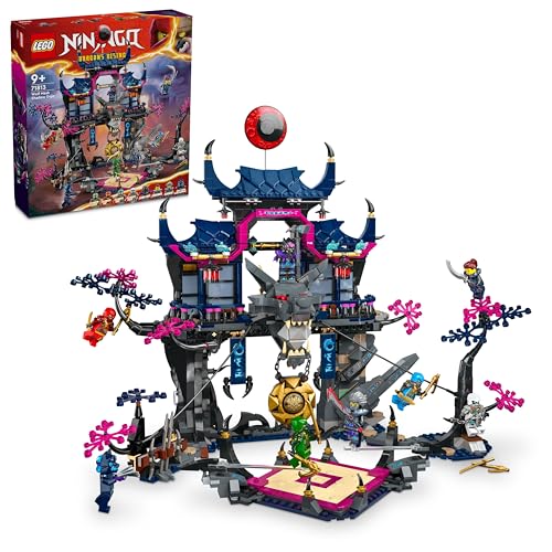 Lego 71813 Dojo Shadow Worms - Novità.