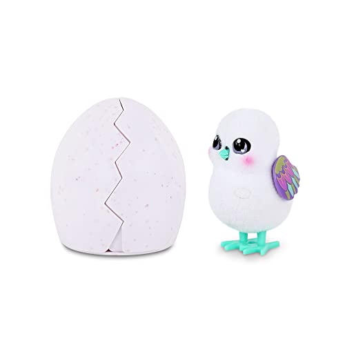 Little Live Pets | Pulcino A Sorpresa| Carino Giocattolo Interattivo Da Collezione Chirps & Rubinetti| Si Schiude Fuori Dall'Uovo E Dal Luppolo