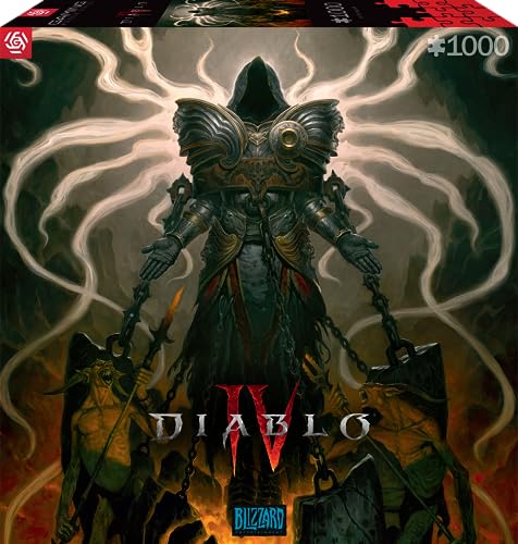 Good Loot Gaming Puzzle: Diablo Iv Inarius Puzzle 1000 – Rompicapo Diablo – Puzzle Per Adulti – Puzzle Classici – Merce Di Gioco Puzzle Con Foto – Puz