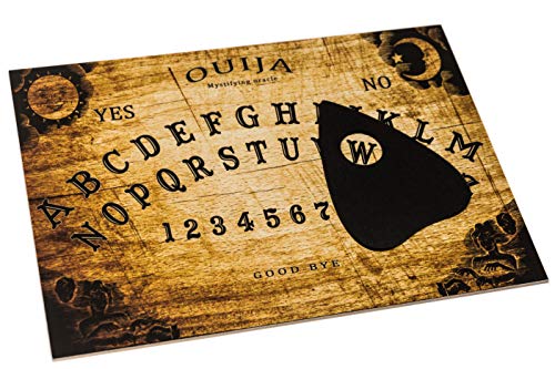 Wiccstar Classico Ouija Spirit Board Con Planchette E Istruzioni Dettagliate