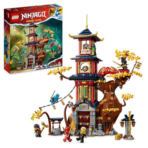 Lego 71795 I Nuclei Energetici Del Tempio Del Drago - Nuovo.