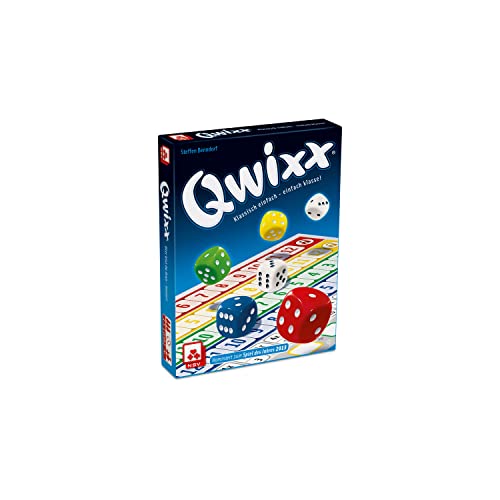 Nsv - 4015 - Qwixx - Gioco Dei Dadi (Versione En Tedesco)