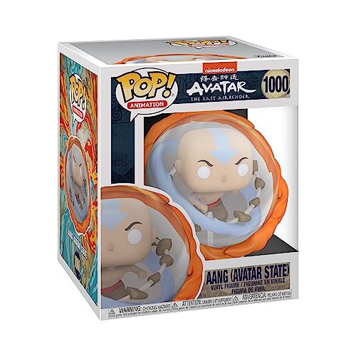 Funko Pop! Super: Avatar - Aang All Elements - Avatar: The Last Airbender - La Leggenda Di Aang - Figura In Vinile Da Collezione - Idea Regalo - Merch