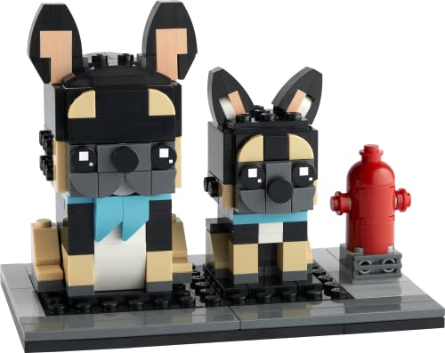 Lego Brickheadz Pets Dogs, Cats, Fish, Birds Or Hamsters (Choose Pet) (French Bulldog 40544)