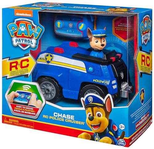 Paw Patrol - Radiocomando Di Chase, Dai 3 Anni