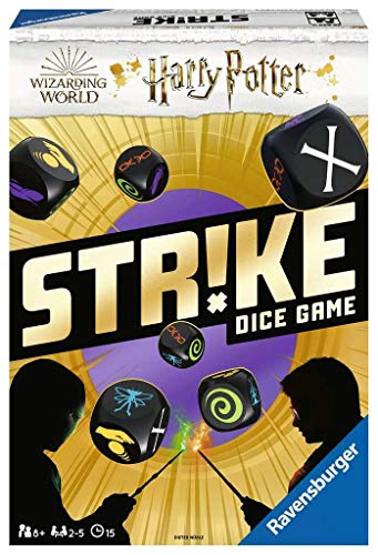 Ravensburger Harry Potter Strike Dice Game For Kids & Adults Age 8 Years Up - Family Games - Harry Potter Gifts