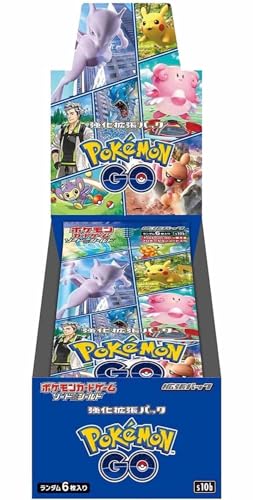 Sword And Shield Pokemon Go Display 20 Buste Japan (Jp)