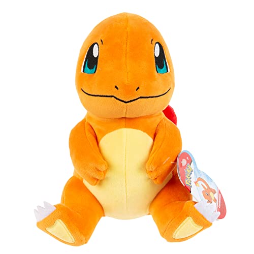 Pokemon Peluche 8"-Charmander #2, Multicolore, 97963