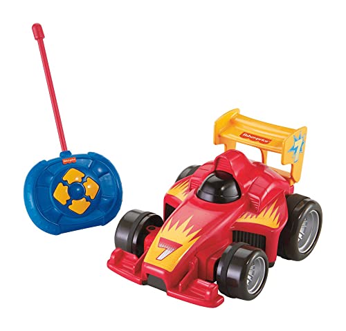 Fisher-Price, Il Mio Primo Radiocomando, Veicolo Con 2 Velocità E 4 Direzioni, Giocattolo Per Bambini 3+ Anni, Gvy94