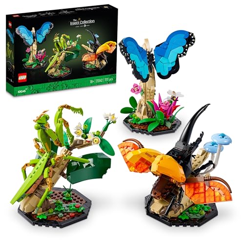 Lego® Ideas 21342 - La Collezione Di Insetti