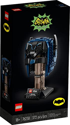 Lego Dc Comics Super Heroes Classic Tv Series Batman Cowl 76238
