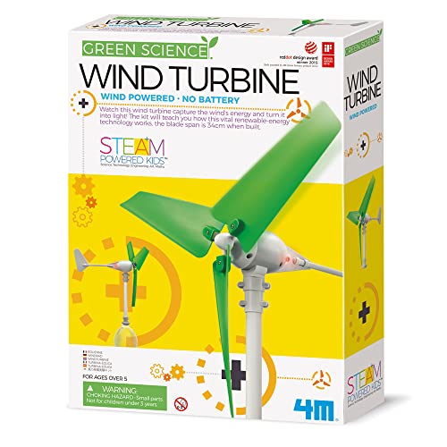 4 M 174.150 Cm Eco-Engineering – Costruire Il Proprio Turbina Eolica Kit Di Costruzione