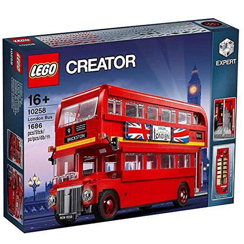 Lego Creator 10258 Autobus Londinese Giocattolo