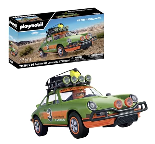 Playmobil Porsche 911 Carrera Rs 2.7 - Offroad
