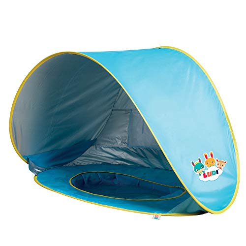 Ludi - Pop-Up Uv Protection Tent With Pool - Lu2206