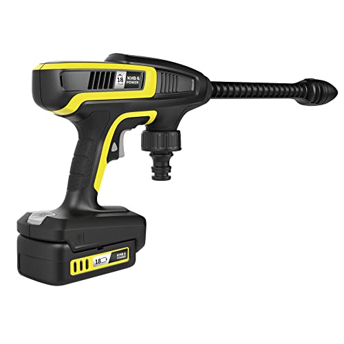 Smoby - Karcher Idropistola, 7600360901, 3 Anni, Con Possibilità Di Connetterla Al Tubo Dell' Irrigazione