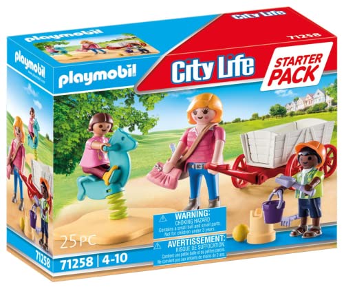 Playmobil Starter Pack 71258 Gita Al Parco Giochi Per Bambini Dai 4 Anni