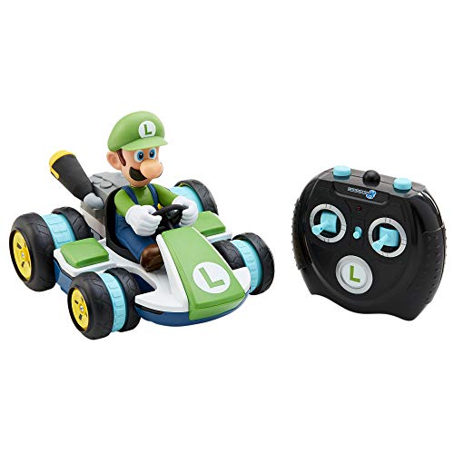 Nintendo Super Mario Radiocomando Di Luigi Anti-Gravità 2.4Ghz, Full Function, Per Straordinarie Evoluzioni A 360° E Drift! Dai 4 Anni In Su.