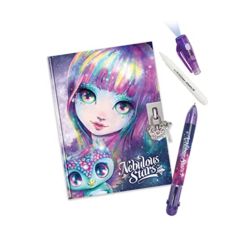 Nebulous Stars Ns11104 Isadora'S Secret Diary Craft, Colourful