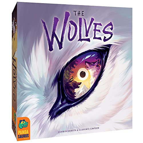 Pandasaurus - The Wolves - Gioco Da Tavolo In Inglese - Gioco Di Strategia A Tema Dlupi - Gioco Attivo Per Giovani E Adulti - Età 14+ - Per 2-5 Giocat