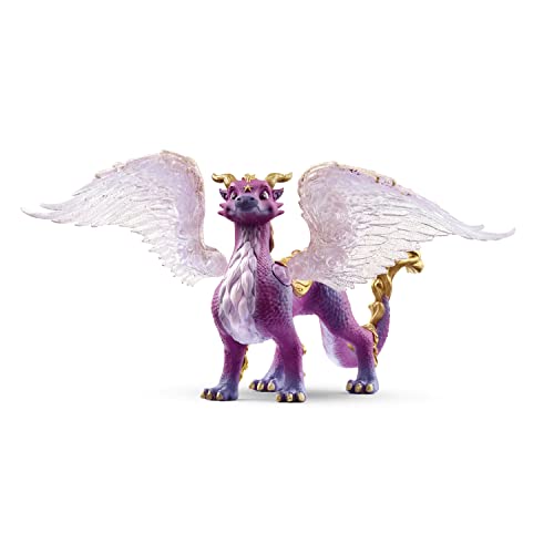 Schleich 70762 Drago Del Cielo Notturno, Da 5 Anni, Bayala - Figura, 15 X 10 X 18 Cm