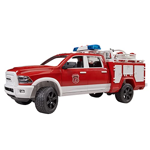 Bruder Ram Brandweertruck Met Licht/Geluid