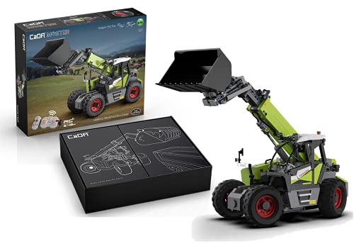 Cada Telescopio Multifunzione 1:17, 1469 Pezzi (Telecomandato, Con 5 Motori, Con Luce Led, Compatibile Con Lego Technic), C61051W Master Series, Desig
