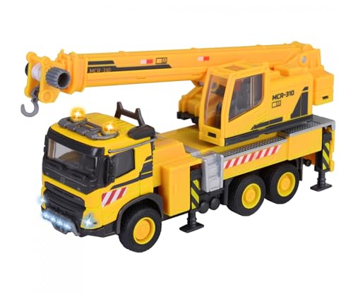 Majorette Volvo Truck Crane 213723004