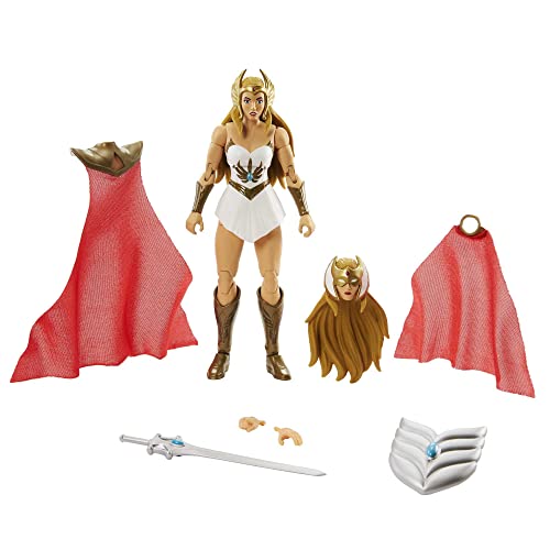 Masters Of The Universe - Masterverse She-Ra, Action Figure Con Accessori, Motu Da 17,8 Cm, Giocattolo Per Bambini 6+ Anni, Hdr61