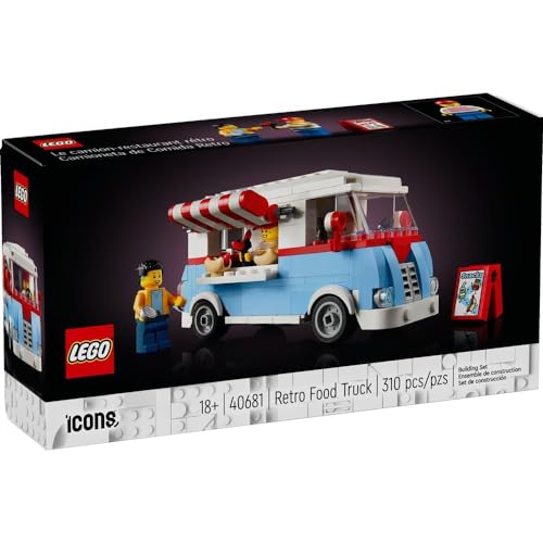 Lego Icons 40681 - Retro Food Truck