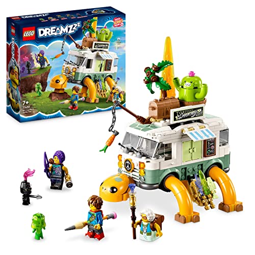 Lego Dreamzzz Il Furgone Tartaruga Della Signora Castillo, Camper Giocattolo Da Costruire In 2 Modi, Giochi Creativi Per Bambini Da 7 Anni Con Persona