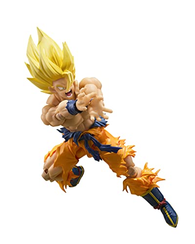Tamashii Nations - Dragon Ball Z - S.H. Figuarts - Super Saiyan Son Goku Leggendario Super Saiyan
