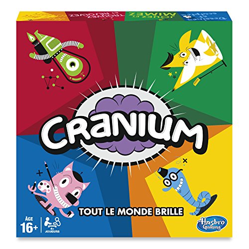 Hasbro – C19391010 Cranium [Versione Francese]