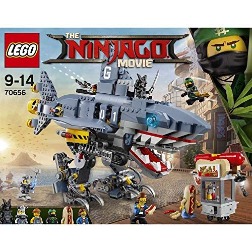 Lego The Ninjago Movie Garmadon, 70656