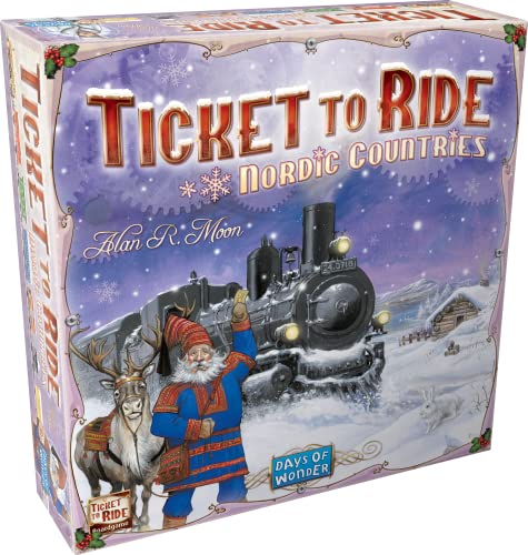 Days Of Wonder Ticket To Ride - Nordic Countries (Eng)