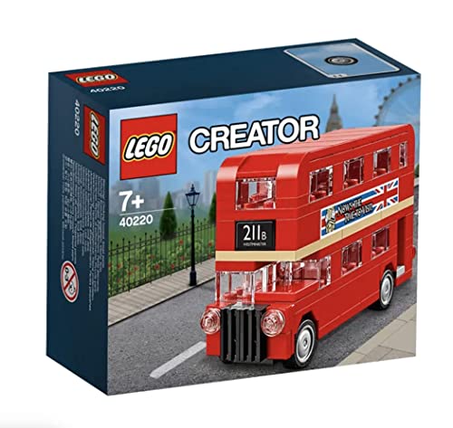 Lego 40220 Creator Double Decker London Bus By Lego