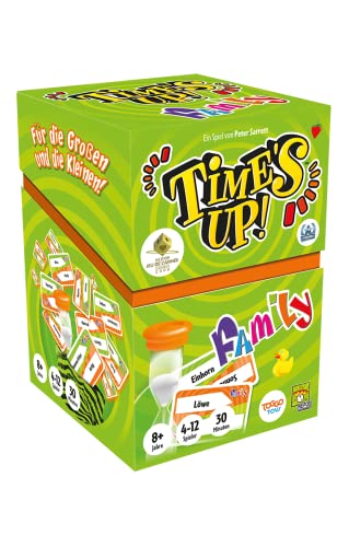 Produzione Repos | Toggo Toys | Time'S Up! Famiglia | Gioco Per Famiglie | Indovinello | 4-12 Giocatori | 4-12 Giocatori | 8+ Anni | 30+ Minuti | Vers