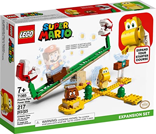 Lego Super Mario Scivolo Della Pianta Piranha - Pack Di Espansione, Giocattolo, Set Di Costruzioni, 71365