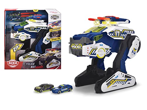 Dickie Toys Police Bot